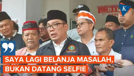 Belum ke CFD, Ridwan Kamil: Saya 