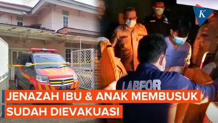 Misteri Ibu dan Anak Meninggal di Cinere Depok, Jenazah Tinggal…