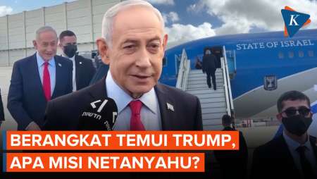 Momen Netanyahu Berangkat ke AS untuk Temui Trump, Apa Misinya?