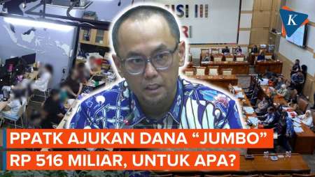 PPATK Minta Tambahan Rp 516 Miliar, Target Berantas Judi Online Hingga Pencucian Uang