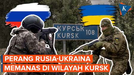 Rusia-Ukraina Saling Serang di Kursk, Pasukan Kyiv Kehilangan Banyak Kendaraan Tempur