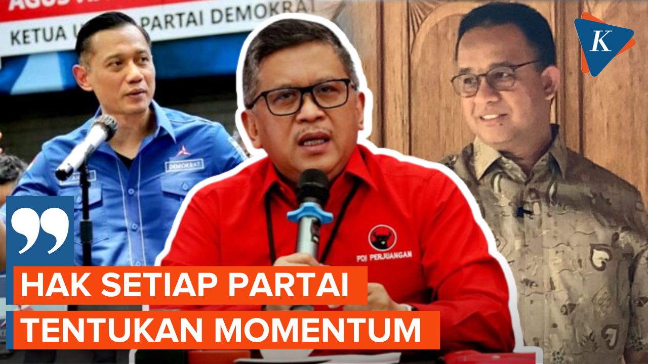 Respons PDI-P soal Demokrat Resmi Dukung Anies Jadi Capres 