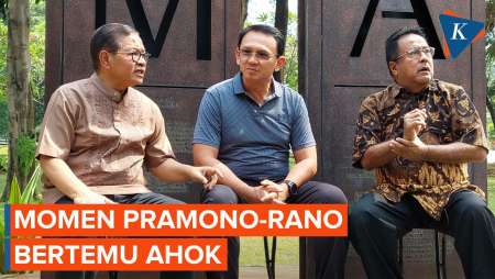 Pramono-Rano Bertemu Ahok, Bicarakan 