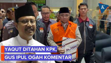 Yaqut Ditahan KPK Sebagai Tersangka Korupsi Kuota Haji, Gus Ipul PBNU Enggan Komentar