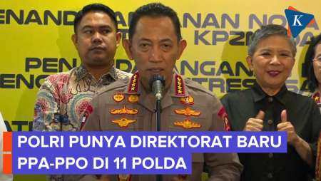 Direktorat PPA-PPO Polri Resmi Dibuka, Apa Saja Fungsinya?