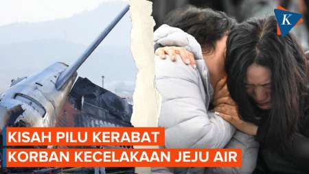 Kisah Pilu Warga Korsel, 18 Saudaranya Tewas dalam Kecelakaan Jeju Air