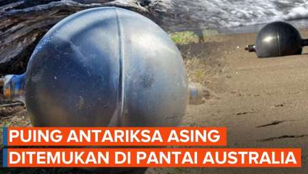 Benda Asing di Queensland Australia, Diduga Puing-puing Kendaraan Peluncuran Antariksa
