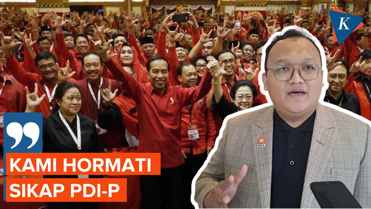 PKS Hormati Keputusan PDI-P Tutup Pintu ke Koalisi Perubahan