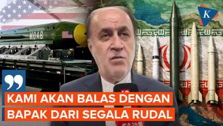 AS Ancam Gunakan Mother Of All Bombs, Iran: Kami Kerahkan Ayah Dari Segala Rudal!