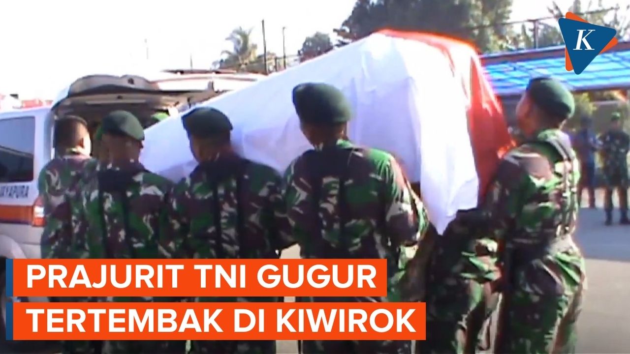 Prada Beryl Gugur Saat KST Serang Pos TNI di Kiwirok