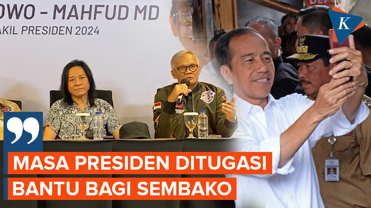Mengaku Tak Rela, Aria Bima: Masak Presiden Ditugasi Bagi Sembako
