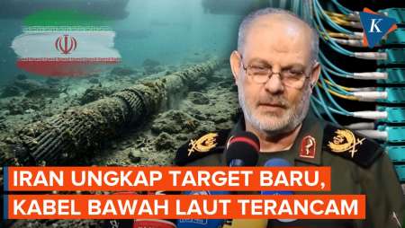 IRGC Ancam Targetkan Kabel Internet Di Selat Hormuz, Apa Keuntungannya Bagi Iran?