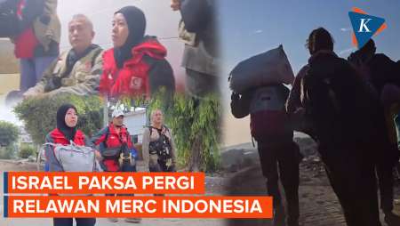 Detik-detik Relawan MER-C Indonesia Dipaksa Israel Pergi Tinggalkan RS di Gaza Utaraa