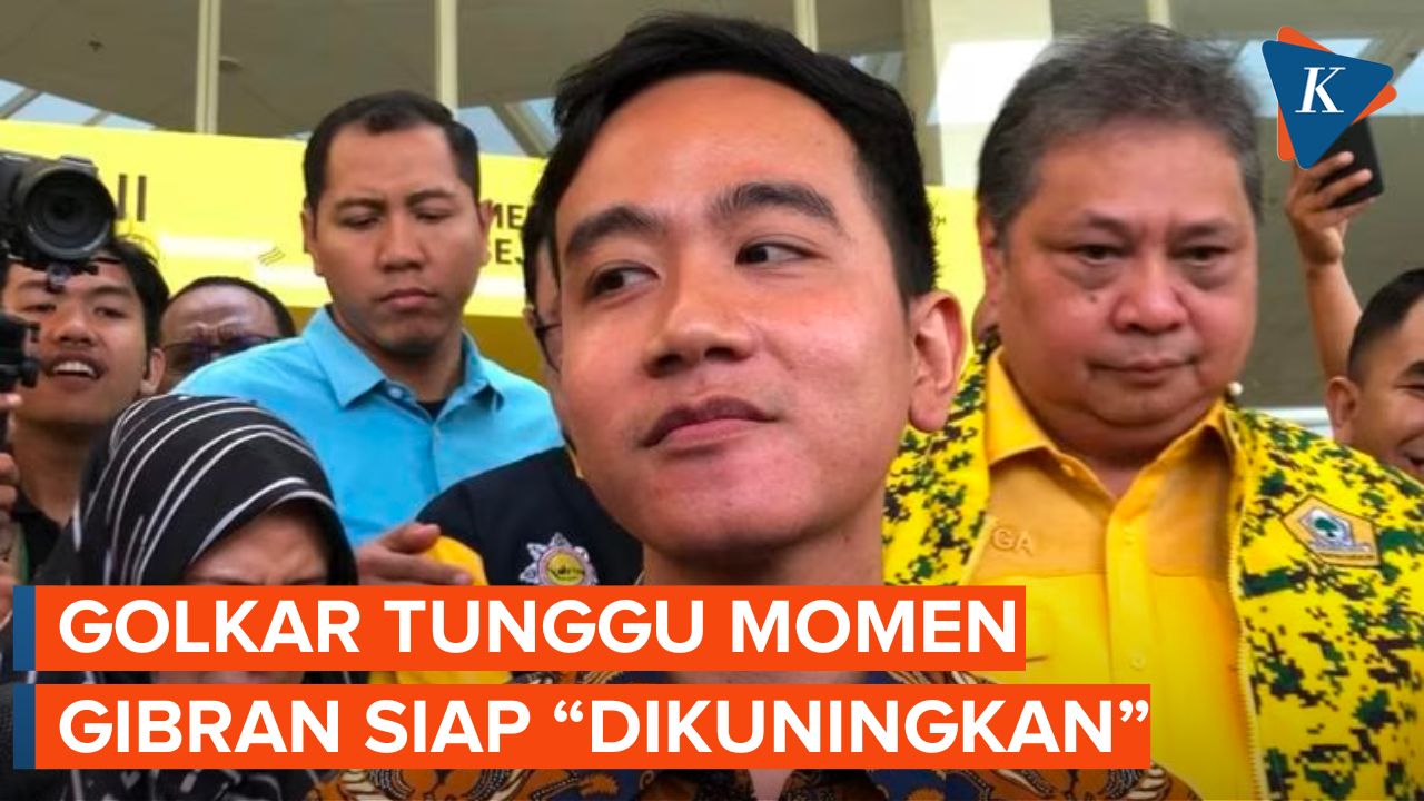 Golkar Ungkap Alasan Belum Lantik Gibran Rakabuming Jadi Kader Partainya