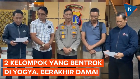 Dua Kelompok yang Ricuh di Jalan Tamansiswa Yogya, PSHT dan Brajamusti, Berdamai