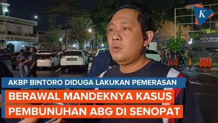 Awal Mula AKBP Bintoro Terseret Kasus Dugaan Pemerasan Anak Bos 