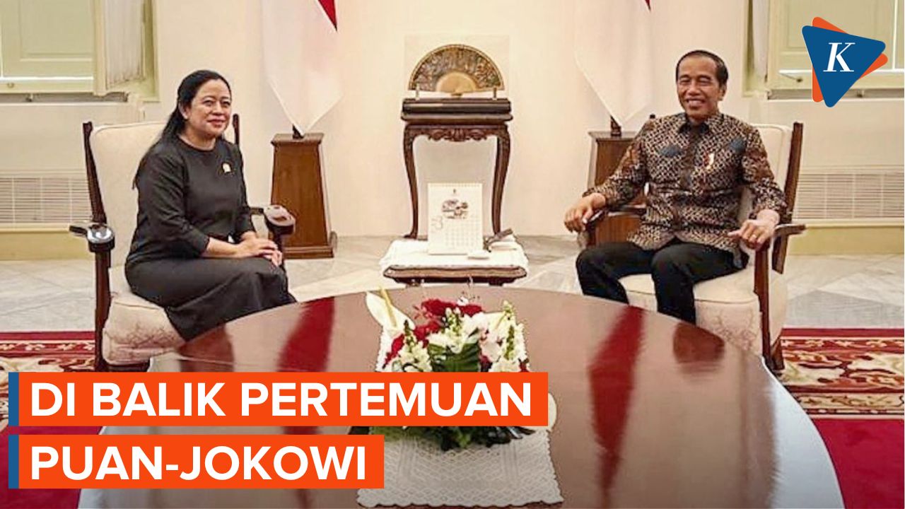 Jokowi Bertemu Puan Maharani, Indikasi PDI-P Segera Tentukan Sikap untuk Pemilu 2024
