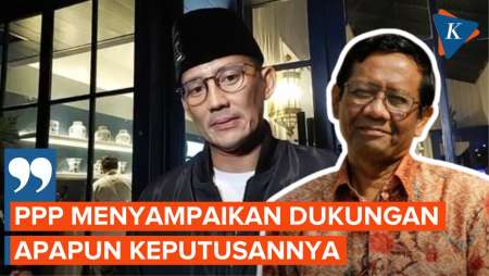 Mahfud MD Mundur dari Kabinet, PPP Dukung