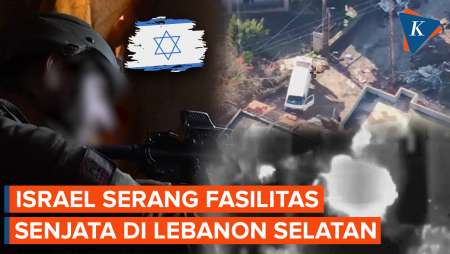 Tahun Baru 2025, Israel Bombardir Fasilitas Senjata Hizbullah