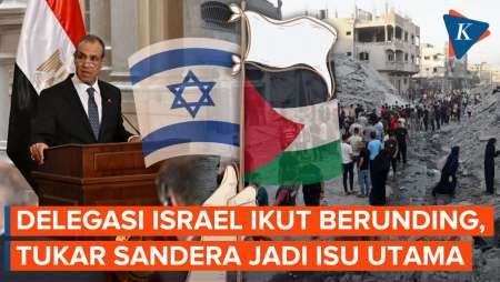 Israel Ikut Perundingan di Kairo, Pertukaran Sandera dengan Hamas Jadi…