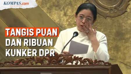 [FULL] Puan Maharani Menangis Saat Rapat Terakhir, Ungkap DPR 163 Kali Kunker ke Luar Negeri