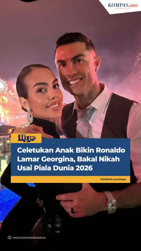 Cristiano Ronaldo Bakal Menikah Setelah Piala Dunia 2026!