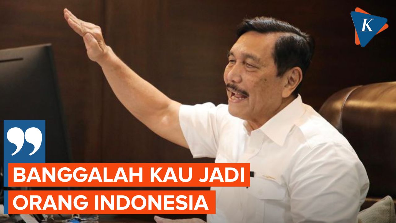 Luhut Ungkap Banyak Negara Puji Ekonomi Indonesia