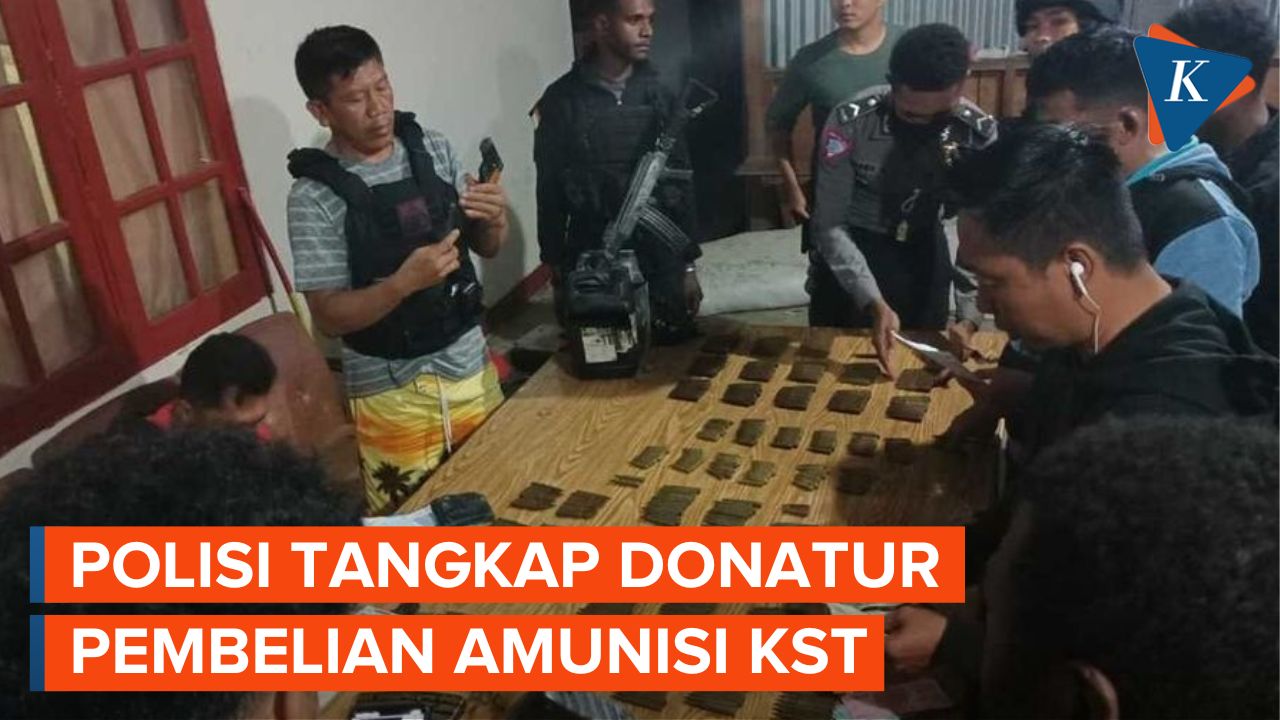 Kepala Kampung di Papua Ditangkap, Diduga Jadi Donatur Pembelian Amunisi KST