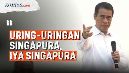 Mentan Amran Sindir Singapura: Baru Gas Kita Potong 8 Persen, Uring-uringan Negara Tetangga!