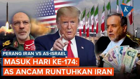 Perang Hari Ke-174: Trump Siapkan Sanksi Terkeras, Iran Balik Menantang