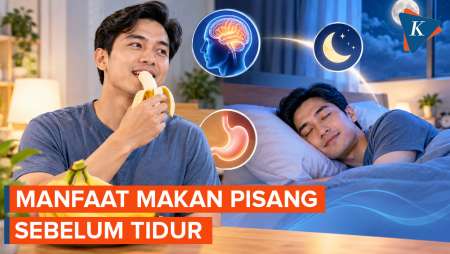 Manfaat Makan Buah Pisang Sebelum Tidur