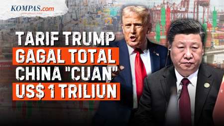 Tarif Trump Gagal Tekan China: Beijing Raup Untung 1 Triliun Dollar AS, Kok Bisa?