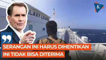 AS Uraikan Misi Lawan Serangan terhadap Kapal Komersial di Laut Merah