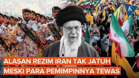 Banyak Pemimpinnya Tewas, Mengapa Rezim Iran Tak Ambruk?