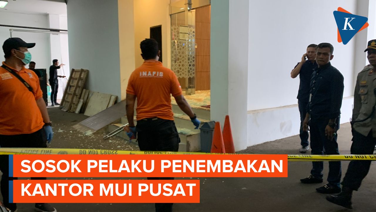 Pelaku Penembakan Kantor MUI Ber-KTP Lampung