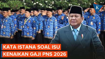 Istana Jawab Simpang Siur Kenaikan Gaji PNS 2026 Usai Pidato Prabowo