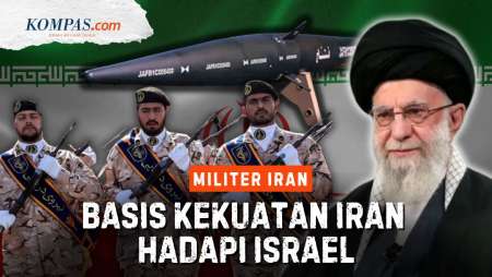 Iran Tak Gentar 