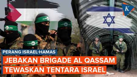 Militer Hamas Brigade Al Qassam Jebak Tentara Israel di Terowongan Rafah dan Meledakkannya