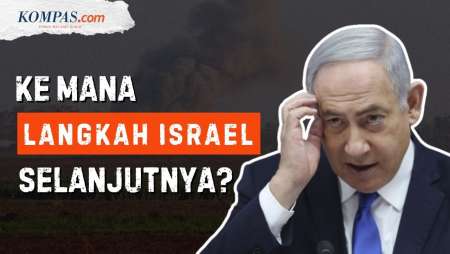 Akankah Israel Hentikan Perang di Gaza?