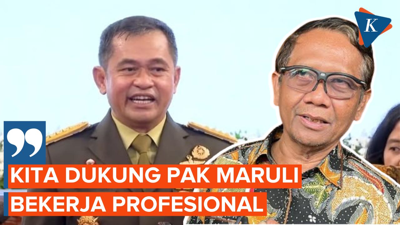 Mahfud Harap Menantu Luhut Maruli Simanjuntak Kerja Profesional Usai ...