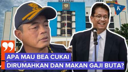 Diminta Purbaya Berbenah, Dirjen Bea Cukai: Kalau Tak Optimistis, Kita Selesai