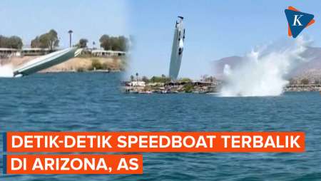 Insiden Speedboat Terbalik Saat Hendak Pecahkan Rekor