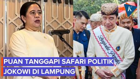 Jokowi Mulai Safari Politik, Puan: Alangkah Baiknya Tetap Adem Aja…