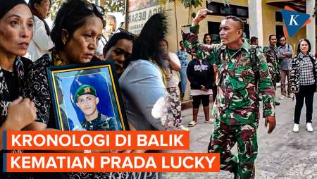 Kronologi Kematian Prada Lucky, Berawal dari Kegiatan Pembinaan...