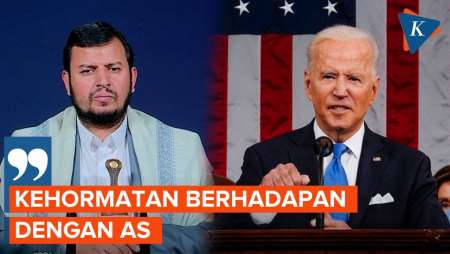 Pemimpin Houthi Sindir Biden yang Pusing Serangannya Tak Berefek