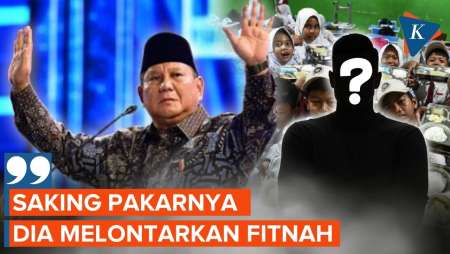 Merasa Difitnah Pakar-pakar, Prabowo: Kalau Punya Kepintaran Harus Jujur