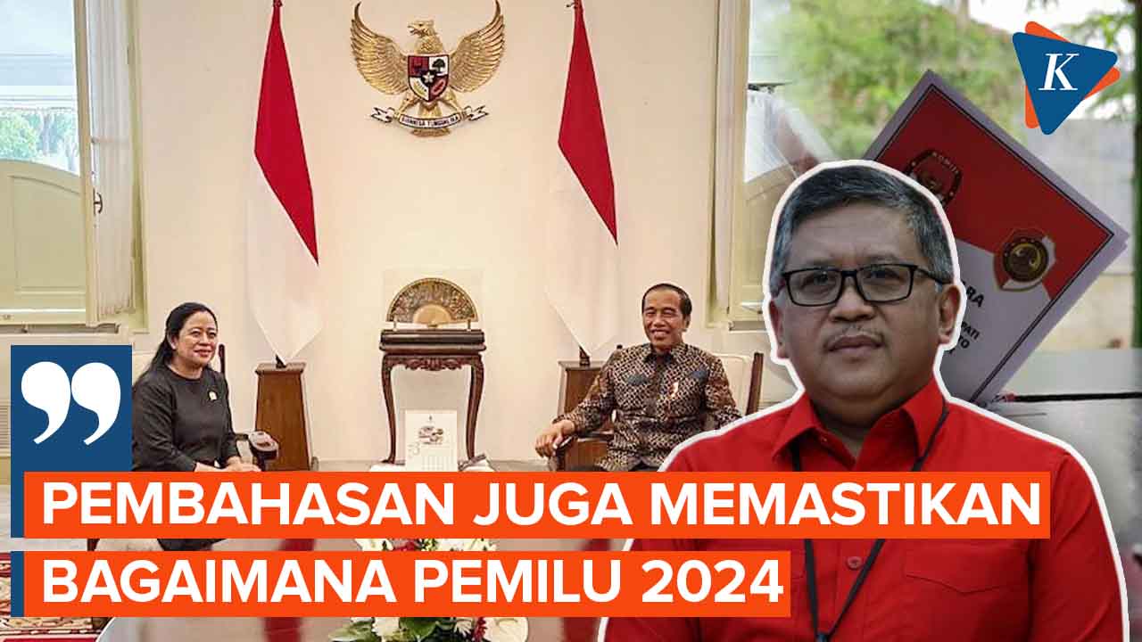 Puan-Jokowi Bertemu, PDI-P Pastikan Pemilu 2024 Tepat Waktu