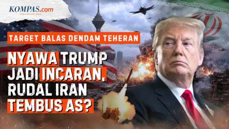 Siasat Iran "Lenyapkan" Trump, Mampukah Rudal Teheran Tembus AS?