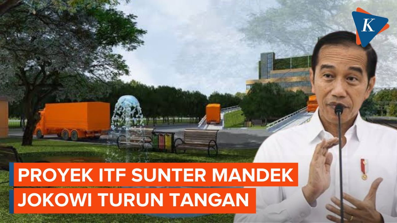 Saat Jokowi Turun Tangan di Proyek Pemprov DKI dalam Pembangunan ITF Sunter...