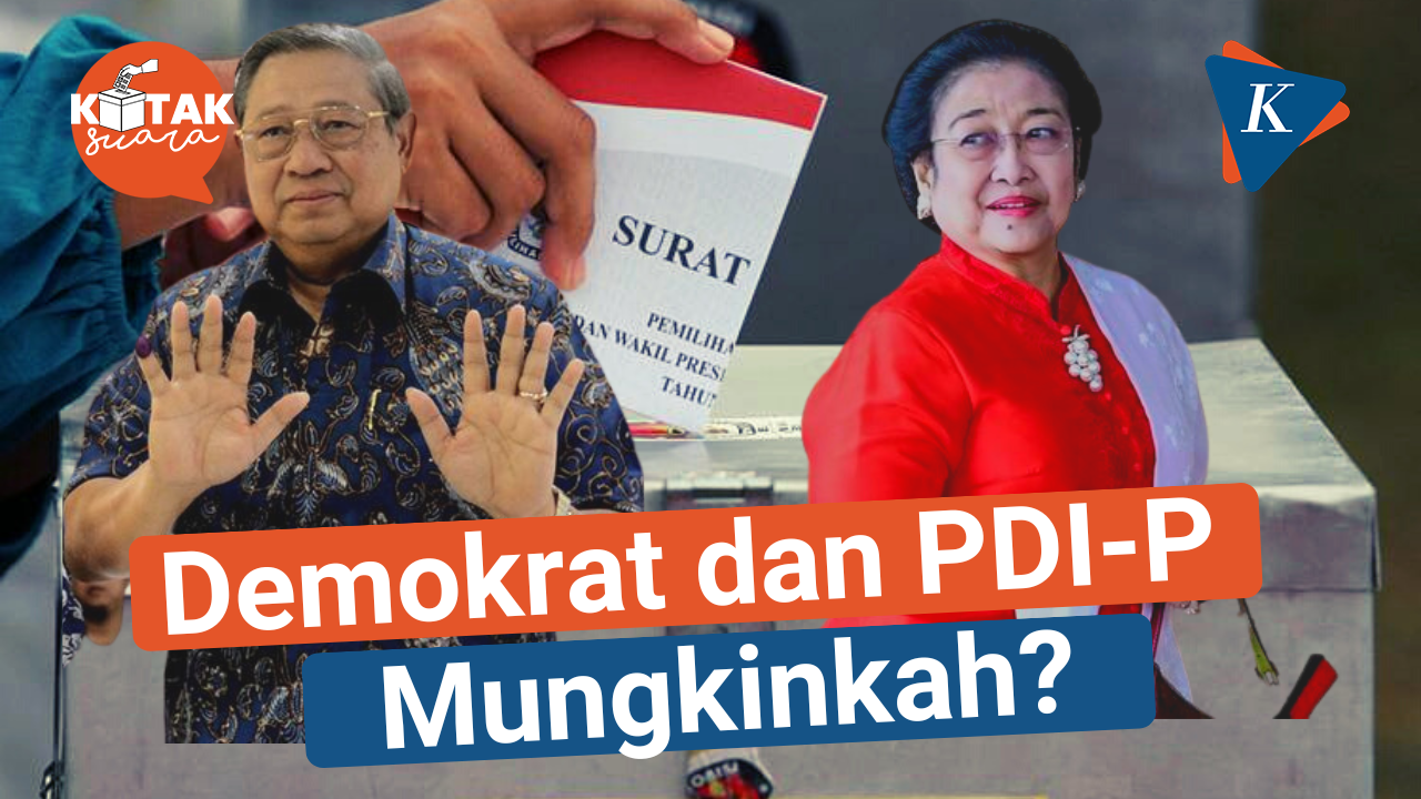 Pasang Surut Hubungan Mega-SBY, Mungkinkah PDI-P dan Demokrat Bersatu di 2024?